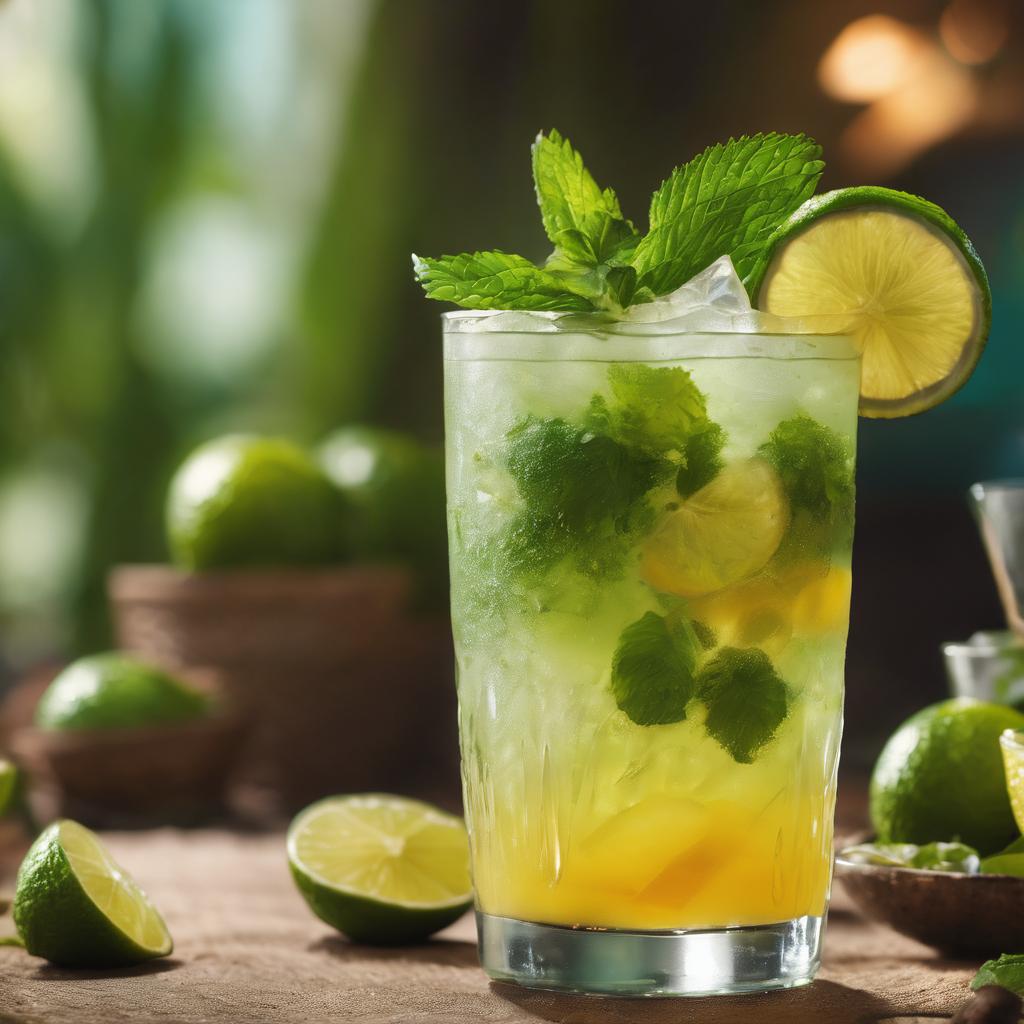 Tropical Breeze Mojito