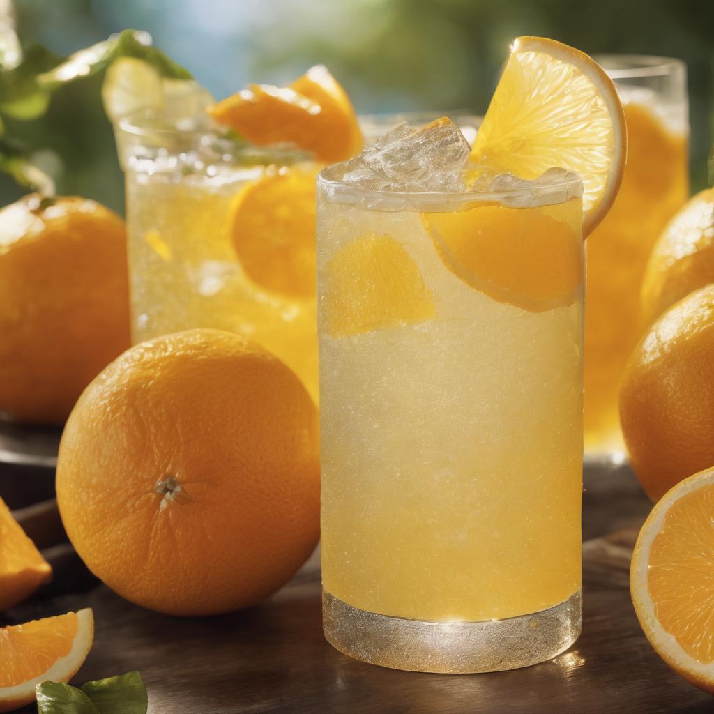 Sparkling Citrus Fizz